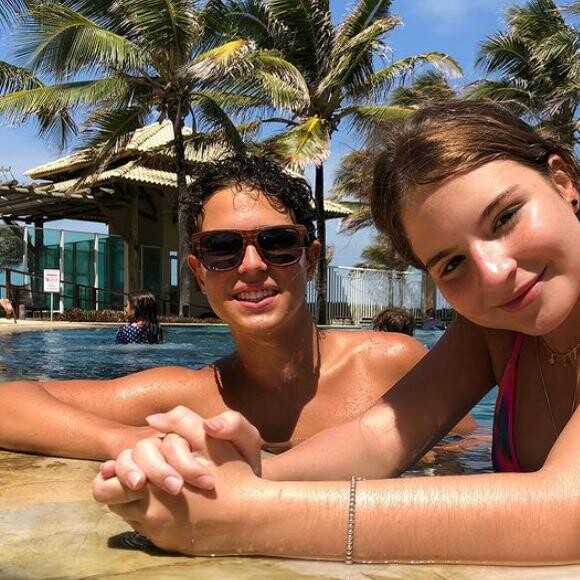 Sophia Valverde dança com Igor Jansen em vídeo