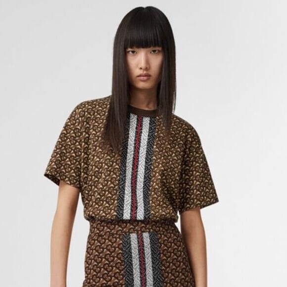 Andressa Suita usa camiseta oversized de R$2,7 mil como cropped