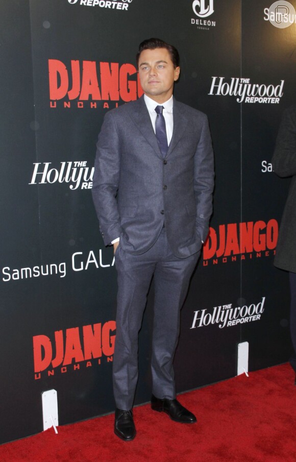 Leonardo DiCaprio é o vilão racista de 'Django Livre', dirigido por Quentin Tarantino