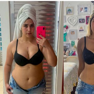Fotos de antes e depois: filha de Leonardo exibe mudanças em corpo após perder 20 kg
Com menos 20 kg, Jéssica Costa faz 'antes e depois' e Virgínia reage: 'Ainda mais linda'