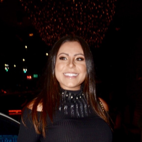 Andressa Ferreira perdeu o peso engordado na gravidez