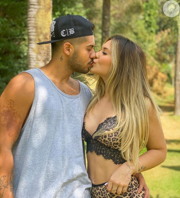 Virgínia Fonseca e Zé Felipe namoram há menos de 1 ano