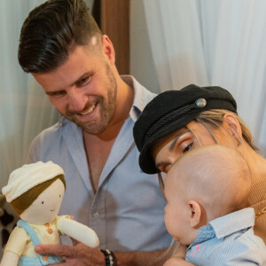 Flavia Viana e Marcelo Zangrandi se conheceram em 'A Fazenda', em 2017, e ficaram noivos em 2019