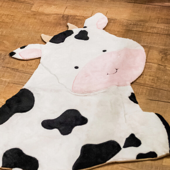 Detalhe do quarto do filho de Flavia Viana e Marcelo Zangrandi