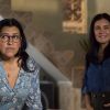 Na reta final da novela 'Amor de Mãe' Thelma (Adriana Esteves) convence Lurdes (Regina Casé) a esconder a verdade de Danilo (Chay Suede)