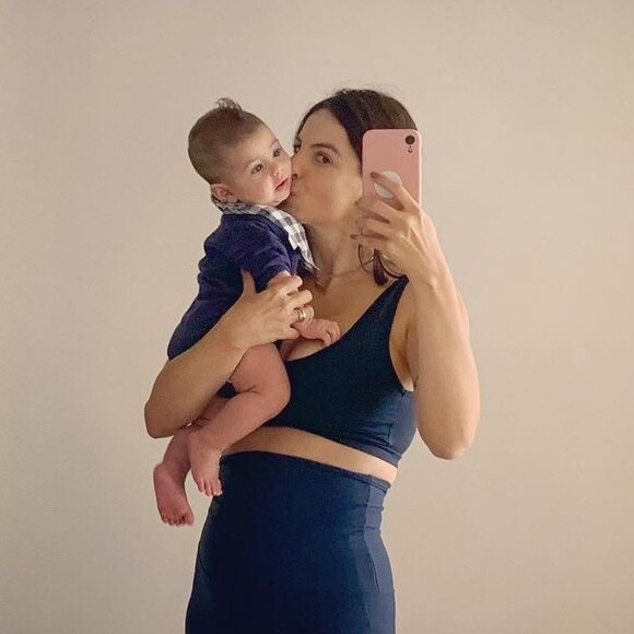 Sthefany Brito voltou a treinar