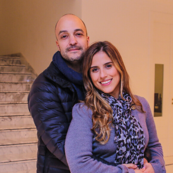 Camilla Camargo e Leonardo Lessa ganharam os parabéns de Wanessa Camargo: 'Obrigada por estar incondicionalmente cuidando e amparando minhas meninas'