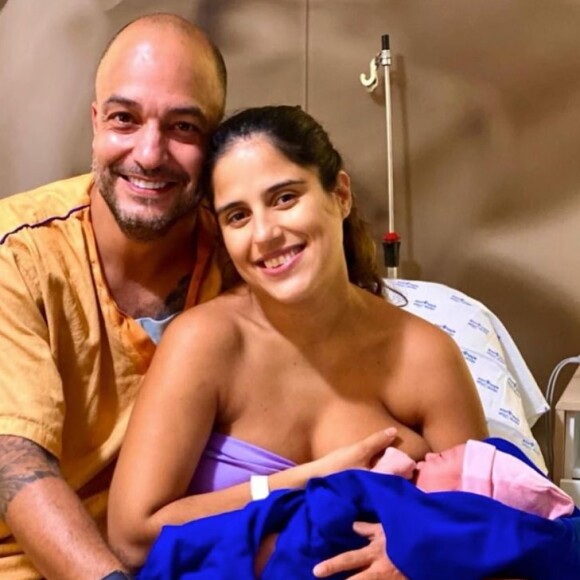 Filha de Camilla Camargo e Leonardo Lessa, Julia nasceu em 17 de março de 2021