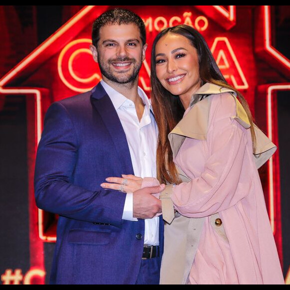 Sabrina Sato e Duda Nagle estão noivos desde 2018 e pretendem se casar após a pandemia da Covid-19