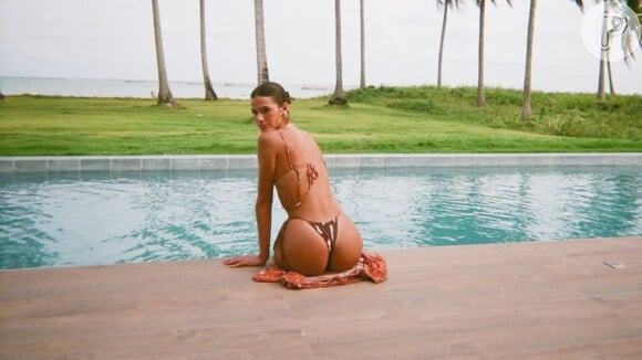 Bruna Marquezine usou biquíni modelo Las Olas, da marca Inamorata