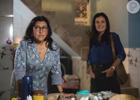 Novela 'Amor de Mãe': Lurdes (Regina Casé) será vítima de Thelma (Adriana Esteves) em plano macabro