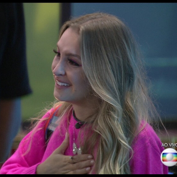 'BBB 21': Carla Diaz teve uma diferença de menos de 1% de Rodolffo