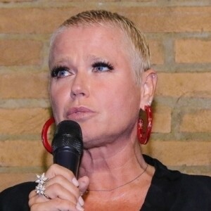 Xuxa sugeriu que presos recebem vacinas em fase de testes, mas depois se desculpou