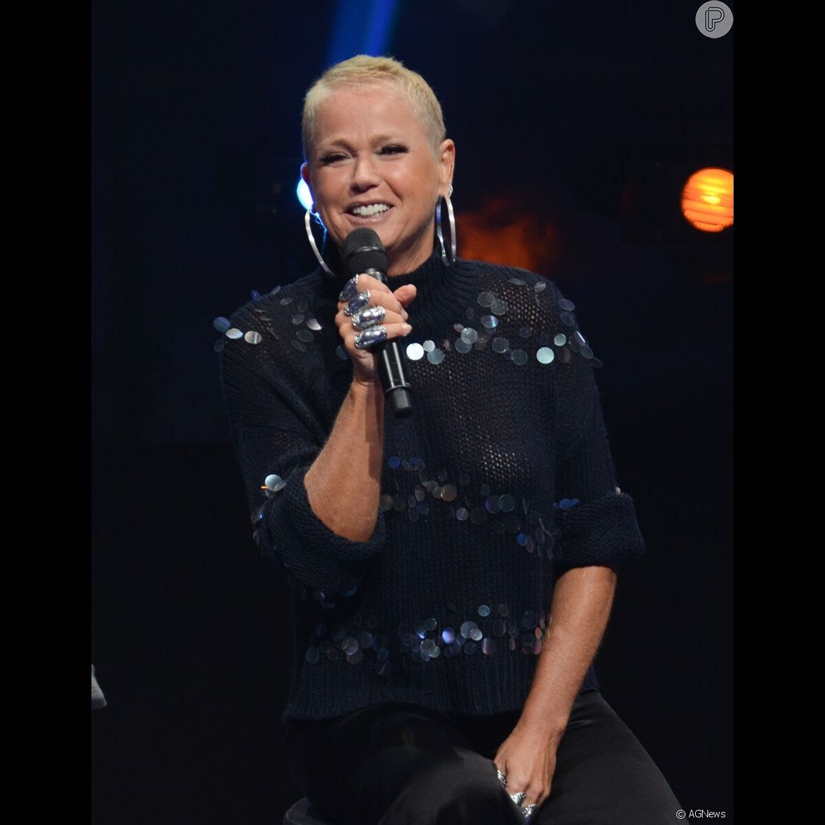 Foto: Xuxa avaliou sexo na maturidade com Junno Andrade - Purepeople