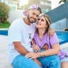Virgínia Fonseca e Zé Felipe estão grávidos de Maria Alice, com quase 8 meses de gestação