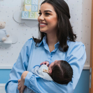 Filho de Luara Suita, Matheus tem quarto com tema Astronauta