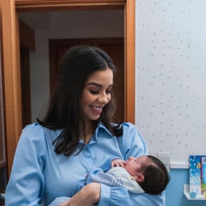 Luara Suita ganhou elogio da irmã famosa, Andressa Suita, na web