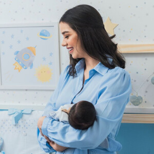 Matheus é sobrinho de Andressa Suita e filho da irmã da modelo, Luara Suita