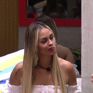 Eliminada do 'BBB 21', Sarah teve trajetória elogiada por Tiago Leifert: 'Você teve um dos melhores começos de BBB que eu já vi'