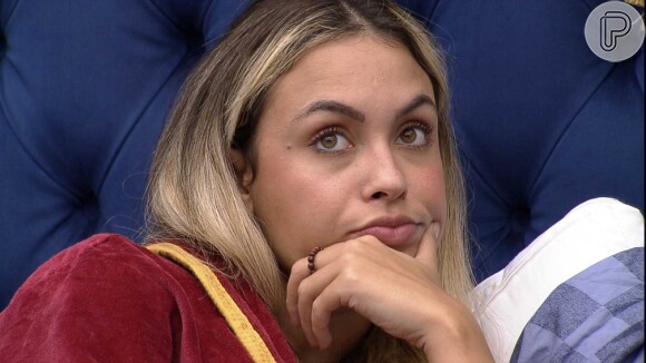 Fora do 'BBB 21', Sarah admitiu ter desconfiado de Juliette