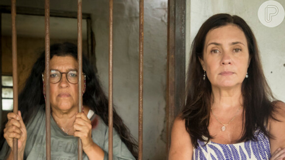 Últimos capítulos da novela 'Amor de Mãe': Thelma (Adriana Esteves) é acusada por Lurdes (Regina Casé): 'Assassina!'