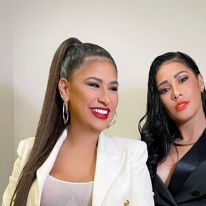 As cantoras Simone e Simaria revelam live especial de Páscoa