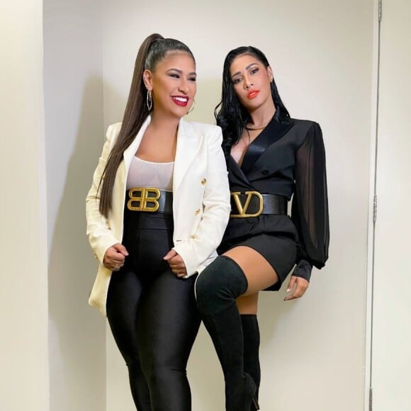 As cantoras Simone e Simaria revelam live especial de Páscoa