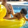Nas redes sociais, Marília Mendonça compartilha momentos com filho Léo