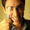 Marcelo Adnet usa aparelho nos dentes e espelhinho para viver o dentista Paladino na minissérie 'O Dentista Mascarado', na Globo, em 7 de março de 2013