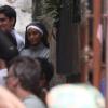 Marcelo Adnet grava as primeiras cenas de 'O Dentista Mascarado' ao lado de Taís Araújo, que viverá uma freira