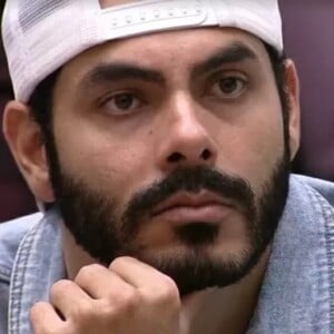 Rodolffo foi o nono eliminado do 'BBB21'