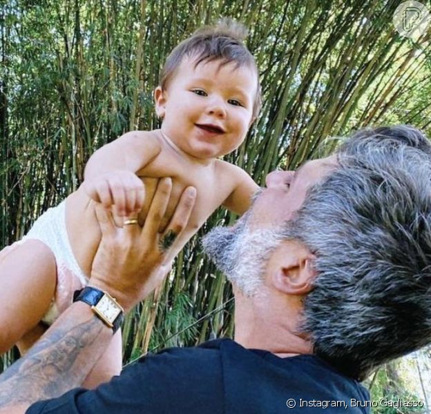 Filho Cacula De Bruno Gagliasso Impressiona Por Crescimento Aos 9 Meses Fotos Purepeople