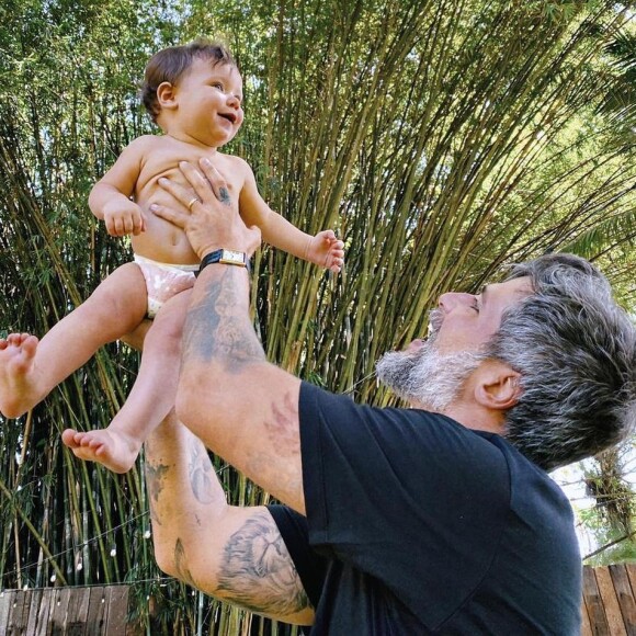 Filho de Bruno Gagliasso e Giovanna Ewbank, Zyan faz 9 meses nesta quinta-feira (8)
