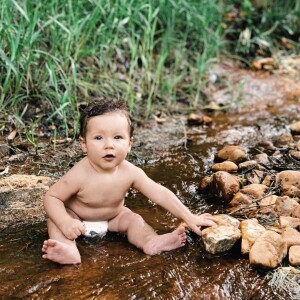 Filho de Giovanna Ewbank e Bruno Gagliasso, Zyan é apaixonado por natureza