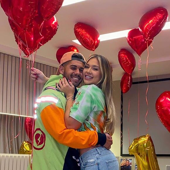 Virgínia Fonseca e Zé Felipe namoram há menos de um ano e influencer está na reta final da primeira gravidez