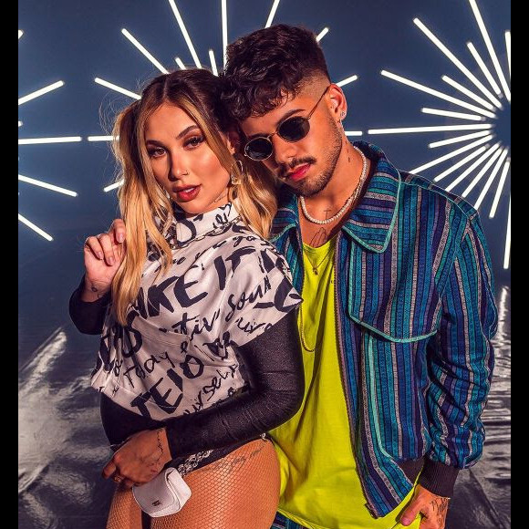 Virgínia Fonseca e o marido, Zé Felipe, fazem parceria em 'Tranquilita', que soma versos como 'Se me der fogo então prepara para explosão/ Tu quer devagarinho eu vou descer'