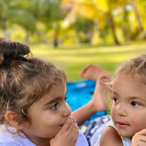 Ivete Sangalo e Daniel Cady também são pais das gêmeas Marina e Helena