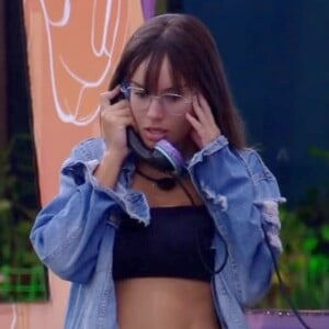 No 'BBB 21', Thaís se irrita com Juliette após sister recordar indicação ao Paredão pelo big fone