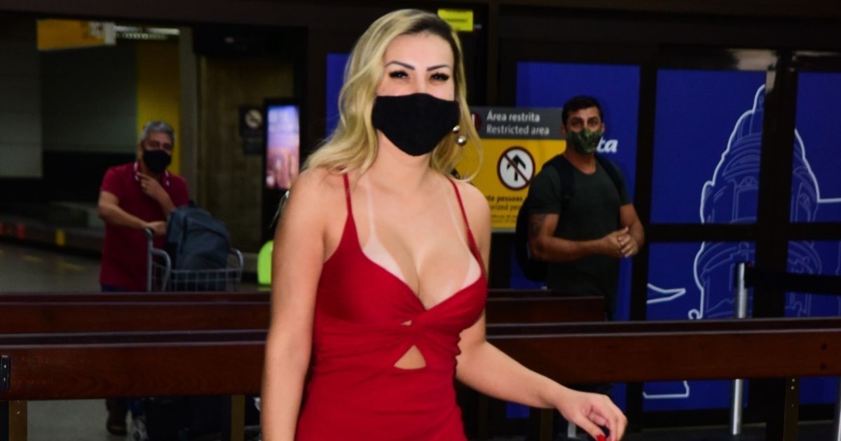 Andressa Urach Explica Experiência De Quase Morte Em 2014 Eu Vi Minha