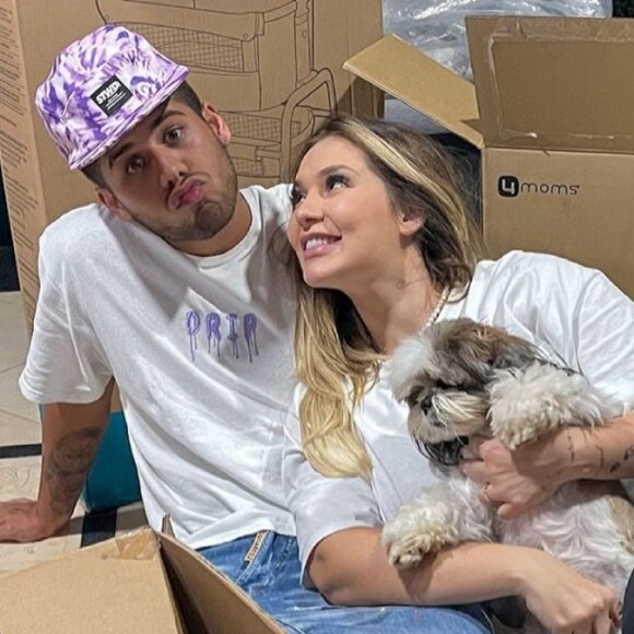 Filha de Virgínia Fonseca e Zé Felipe vai ganhar festa temática em primeiro mesversário. Saiba!