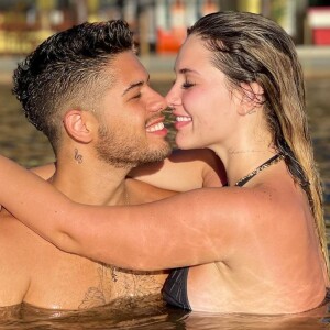 Virgínia Fonseca e Zé Felipe se casaram em cerimônia intimista com a família