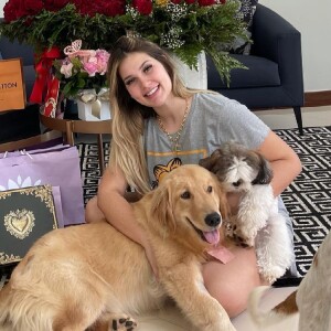 Virgínia Fonseca completou 22 anos no dia 6 de abril e está grávida de 32 semanas
