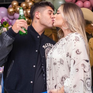 Virgínia Fonseca espera primeira filha de Zé Felipe, filho do cantor Leonardo