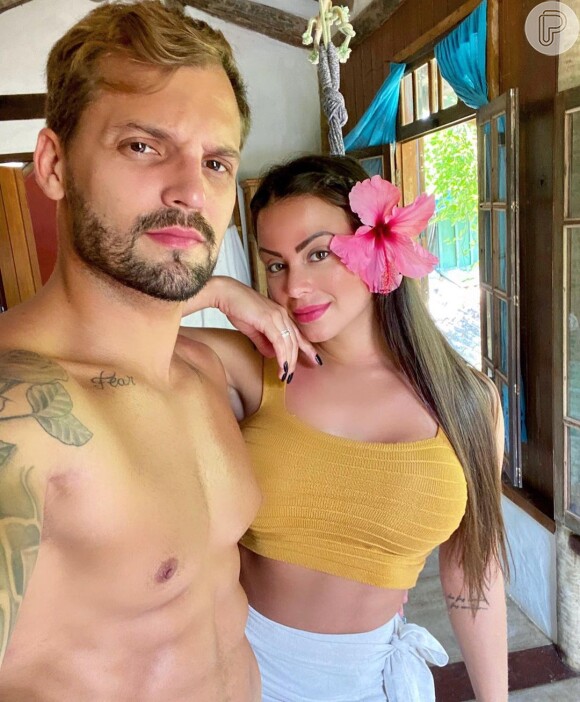 'Power Couple Brasil': Victoria Villarim (bailarina que disputou "A Fazenda 12") e o empresário Paulo Rapuano também devem ser confinados