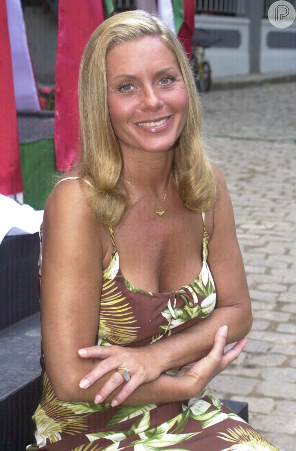 Vera Fischer também esteve na novela 'Agora é Que São Elas' (2003)