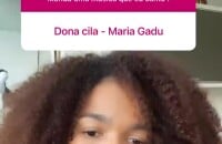 Jeniffer Nascimento canta 'Dona Cila', de Maria Gadú, que fez sucesso com Juliette no 'BBB 21'
