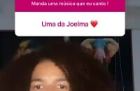 Jeniffer Nascimento canta música de Joelma a pedido dos fãs nas redes sociais