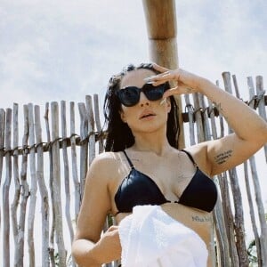 Cleo emagreceu 20 kg com reeducação alimentar