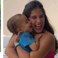 Camilla Camargo encantou internautas com vídeo da relação dos filhos