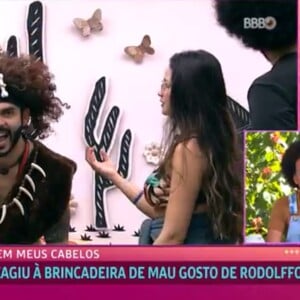 João foi vítima de fala considerada racista de Rodolffo no 'BBB 21'